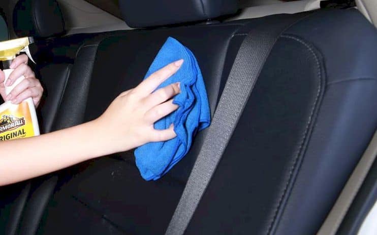 Tips How To Clean Black Cloth Car Seats, Can I Use Windex On My Leather Car Seats