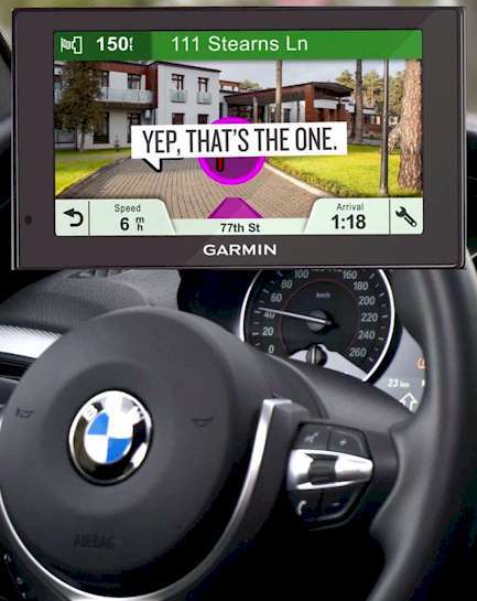 GPS Features