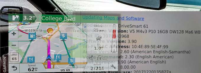 GPS software