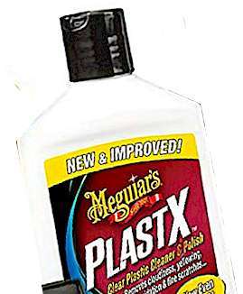 PlastX Clear Plastic Cleaner