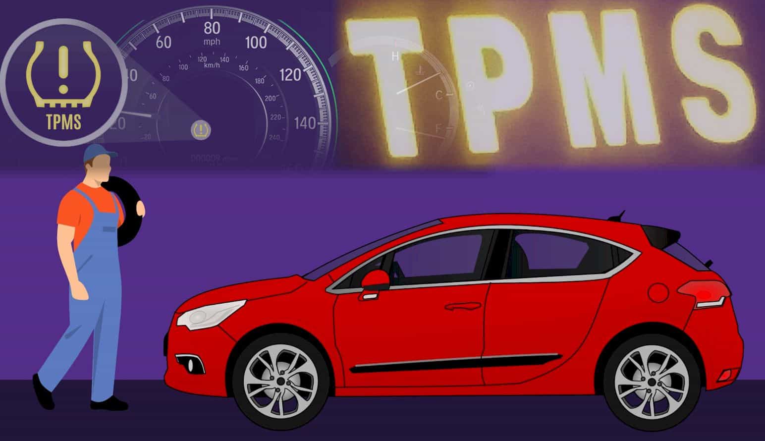 TPMS for Low Tire Pressure