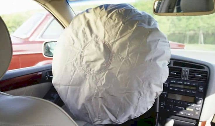 Front airbag