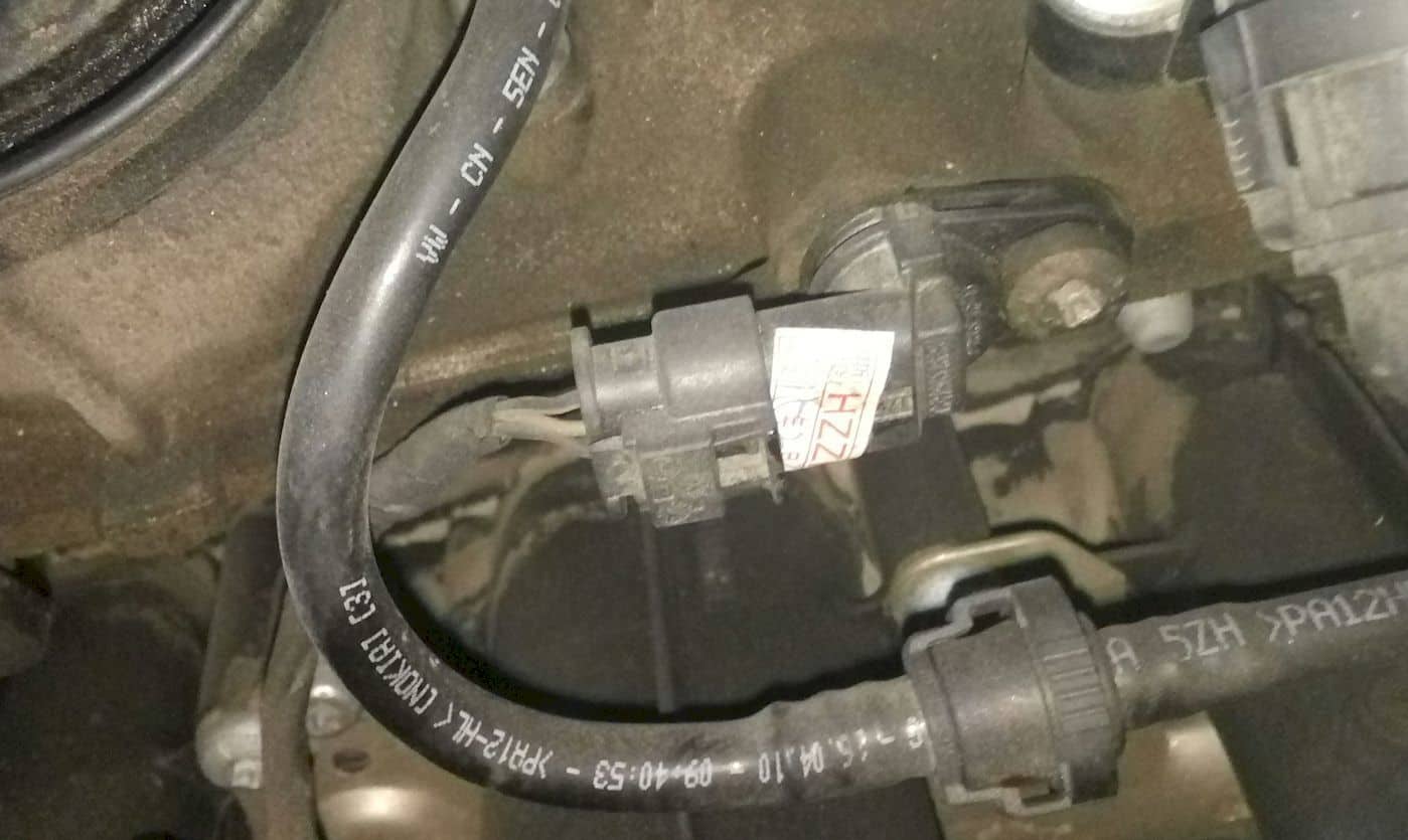 Driving With a Malfunctioning Camshaft Position Sensor