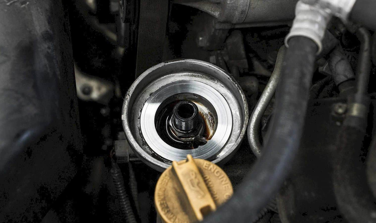 How to Remove Stuck Oil Filter