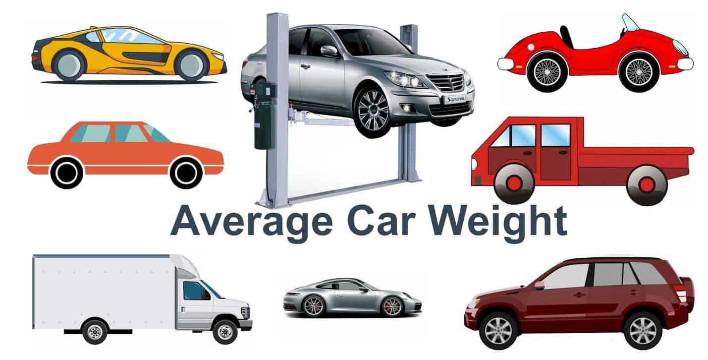 Average Car Weight